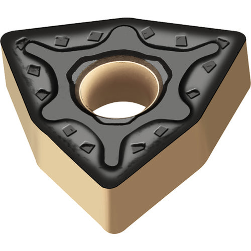 WNMG 431 Double-sided|G WSM30, 1/64″ Corner Radius, 3/16″ Thick, 1/2″ Inscribed Circle, 80° Trigon, Turning Indexable Insert - Americas Industrial Supply