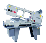 13" x 18" 440V Semi-Automatic Bandsaw - Americas Industrial Supply