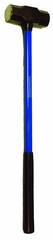6 lb - 32" Fiberglasss Handle - 1-3/4" Head Diameter - Sledge Hammer - Americas Industrial Supply