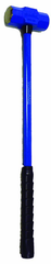 4 lb - 14" Fiberglass Handle - 1-1/4" Head Diameter - Soft Steel Sledge Hammer - Americas Industrial Supply