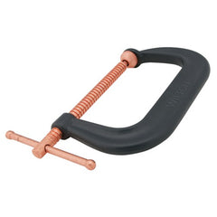402P, 400P Series C-Clamp–2 5/8″ Throat Depth–2 1/8″ Maximum Opening - Americas Industrial Supply