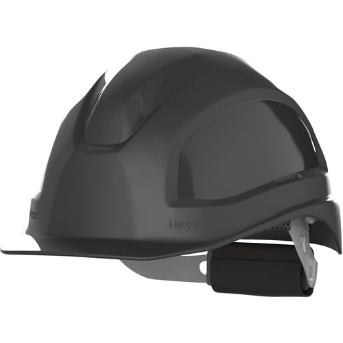 XP200E - Black - Non-Vented - Long Brim