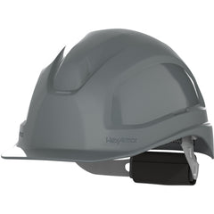 XP200E - Grey - Non-Vented - Long Brim