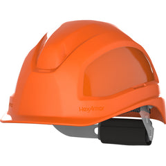 XP250E - Orange - Non-Vented - Short Brim