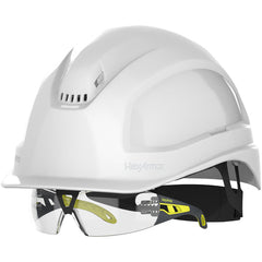 XP250IES - White - Vented - Short Brim