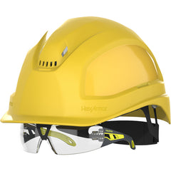 XP250IES - Yellow - Vented - Short Brim