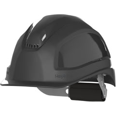 XP250 - Black - Vented - Short Brim