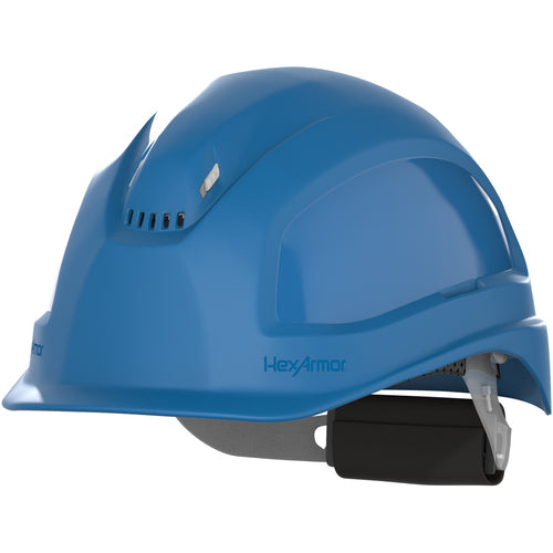 XP250 - Blue - Vented - Short Brim