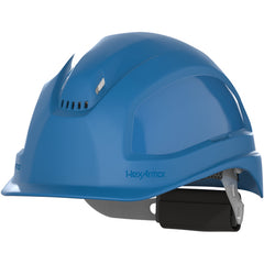 XP250 - Blue - Vented - Short Brim