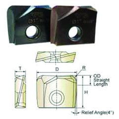 XRBA25010 25MM I-XMILL C/R INSERT - Americas Industrial Supply