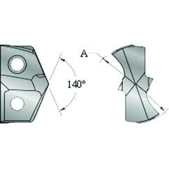 31.8mm Dia. - Series 29 C1 AM300 GEN3 Blade - Americas Industrial Supply