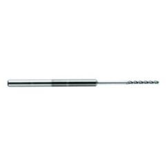 1/64 Dia. x 2-1/2 Overall Length 3-Flute Square End Solid Carbide SE End Mill-Round Shank-Center Cut-Amorphous Diamond - Americas Industrial Supply