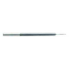 1/32" Dia. -  2-1/2" OAL - Extra Reach - Ball Nose-AD-Carbide End Mill - 3FL - Americas Industrial Supply