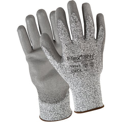 XXL GRAY SPECKLE HPPE PU - Exact Industrial Supply