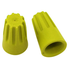 Wire Connectors - 22-10 Wire Range (Yellow) - Americas Industrial Supply
