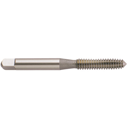 4 × 6 × 6 × 60 mm 2 Flute 1mm C/R Carbide End Mill-Plain Shank - Exact Industrial Supply