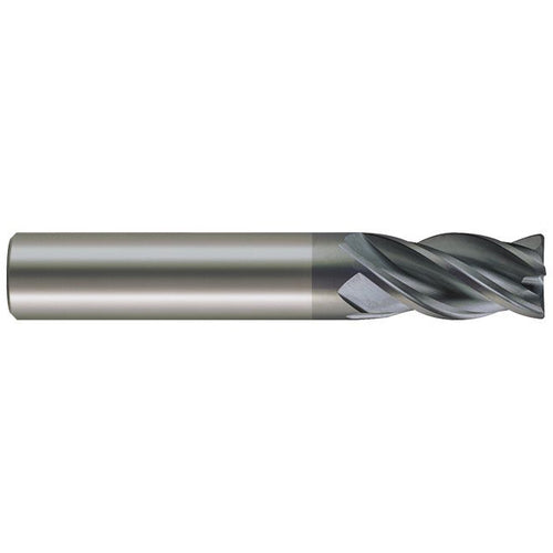 1/2 End Mill 4FL .015R TX WF - Z-CARB ZAP 1/2x1/2x1x3 - Exact Industrial Supply