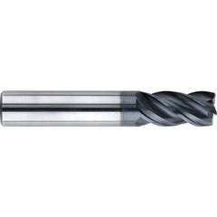 ‎3/4 End Mill 4FL SQ TA WF - Z-CARB 3/4x3/4x1-1/2x4 - Exact Industrial Supply