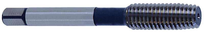 1/2-13 Dia. - H8 - Roll Form Taps W/ Oil Groove TiN Plug HSS - Ex - Americas Industrial Supply