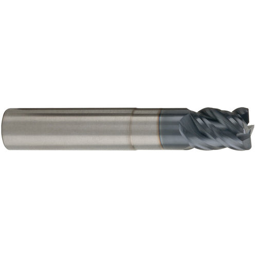 3/4 End Mill 4FL .060R TX - Z-CARB MD 3/4x3/4x15/16x4 - Exact Industrial Supply