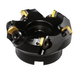 5" Dia. Face Mill - Uses SEKN 42 Inserts - Americas Industrial Supply