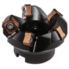 4" Dia. Face Mill - Uses SNMX 1205 Inserts - Americas Industrial Supply