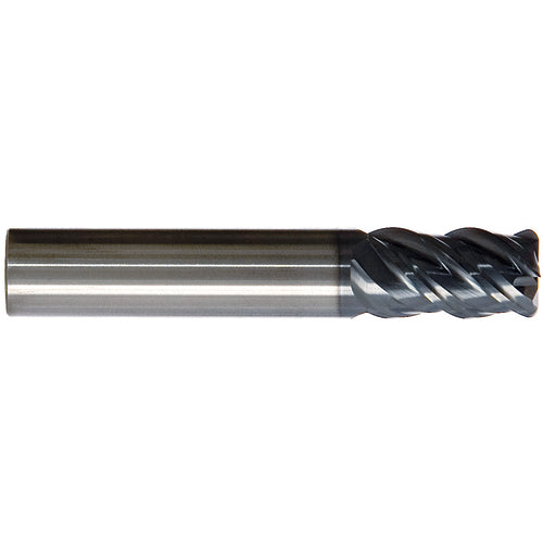 12.0 End Mill 4FL 2.00R TA - Z-CARB HTA 12x12x26x83 - Exact Industrial Supply