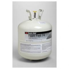 HAZ04 FOAM FAST 74 LG CYL SPRAY - Americas Industrial Supply