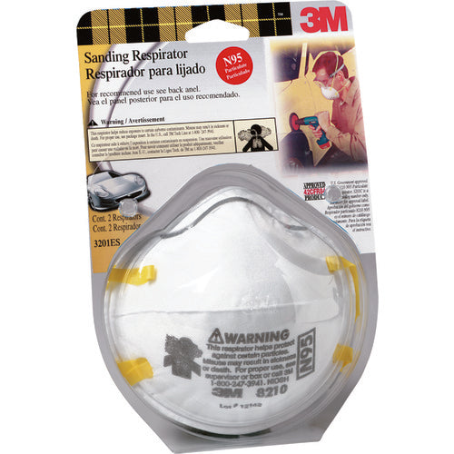 3M Sanding Respirator 03201 - Americas Industrial Supply
