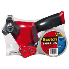 Scotch Heavy Duty Shipping Packaging Tape 3850-ST-SRM 1.88″ × 54.6 yd (48 mm × 50 m) Heavy Duty Dispenser - Americas Industrial Supply