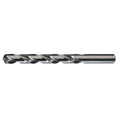 #48 RHS / RHC HSS 118 Degree Radial Point General Purpose Jobber Length Drill - Bright - Americas Industrial Supply