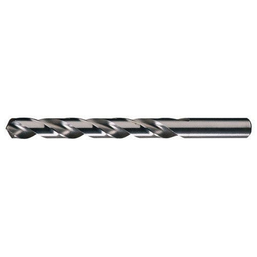 13/32 RHS / RHC HSS 118 Degree Radial Point General Purpose Jobber Length Drill - Bright - Exact Industrial Supply