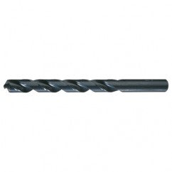 #48 RHS / RHC HSS 118 Degree Radial Point General Purpose Jobber Length Drill - Steam Oxide - Americas Industrial Supply