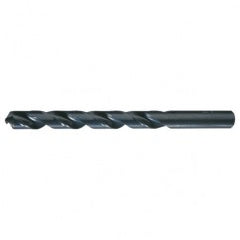 #47 RHS / RHC HSS 118 Degree Radial Point General Purpose Jobber Length Drill - Steam Oxide - Americas Industrial Supply