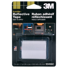 3M Scotchlite Reflective Tape 03456 2″ × 36″ - Americas Industrial Supply