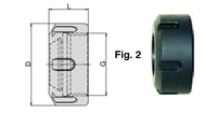 ER25-DIN 6499 Top Clamping Nut - Americas Industrial Supply