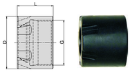 ER25M Top Clamping Nut -Mini - Americas Industrial Supply