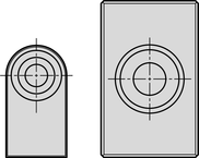 40mm Pilot Shell Mill Drive Key - Americas Industrial Supply