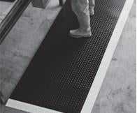 Diamond Plate Anti-Fatigue Mats - Part #  RH-DTT3660-B - Americas Industrial Supply