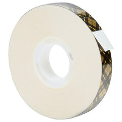Scotch ATG Adhesive Transfer Tape Acid Free 908 Gold 1/2″ × 36 yd 2 mil - Americas Industrial Supply