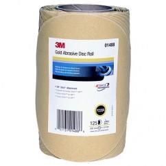 8 - P220 Grit - 216U Disc Roll - Americas Industrial Supply