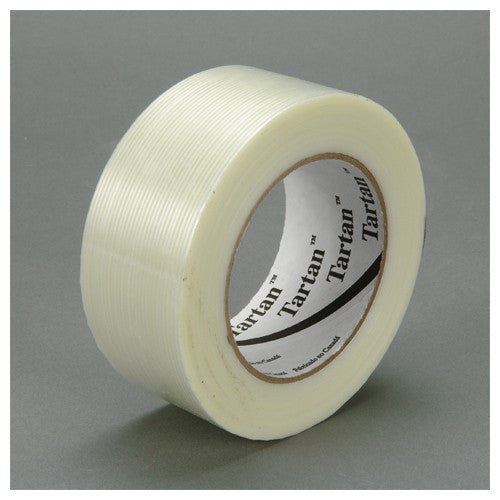 Tartan Filament Tape 8934 Clear 48 mm × 55 m 4 mil - Americas Industrial Supply