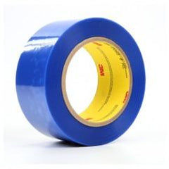 2X72 YDS 8902 BLUE 3M POLY TAPE - Americas Industrial Supply