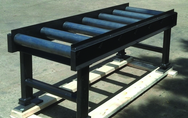 6 ft Roller Table HA250W/HFA250W - Americas Industrial Supply