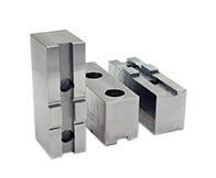 Chuck Jaws - American Standard Tongue & Groove - Chuck Size 8" inches - Part #  TG-8200AF - Americas Industrial Supply