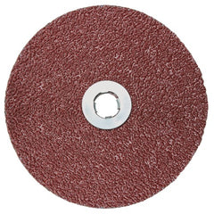 3M Cubitron II Fibre Disc 982C GL Quick Change 5″ 80+ - Americas Industrial Supply