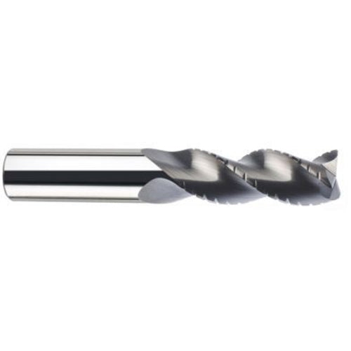 8.0 End Mill 4FL SQ TB - S-CARB APF 8x8x32x64 - Exact Industrial Supply