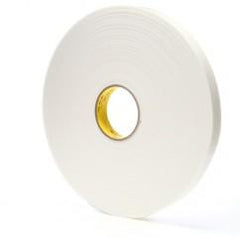 1X36 YDS 4955 WHITE 3M VHB TAPE - Americas Industrial Supply