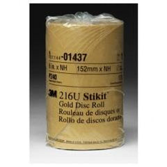 6 - P240 Grit - 236U Disc Roll - Americas Industrial Supply