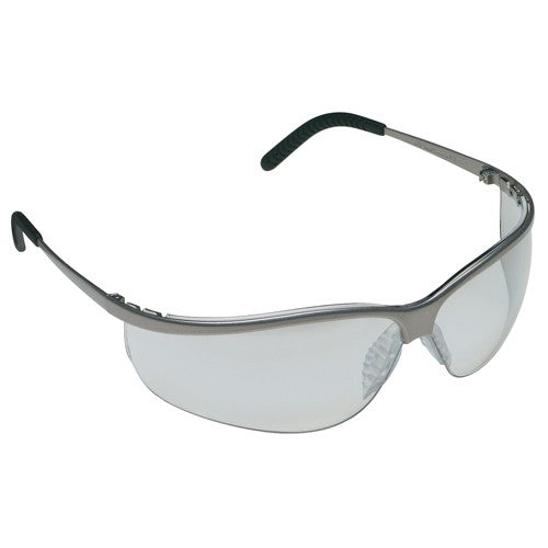 ‎3M Metaliks Sport Protective Eyewear 11345-10000-20 I/O Mirror Lens Nickel Frame - Americas Industrial Supply